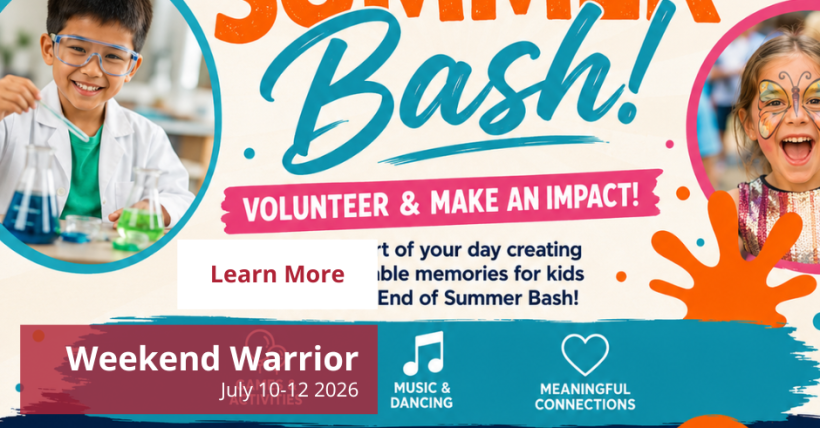 Weekend Warrior: July 10-12, 2026 | Amy Jones Group